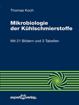 cover image of Mikrobiologie der Kühlschmierstoffe